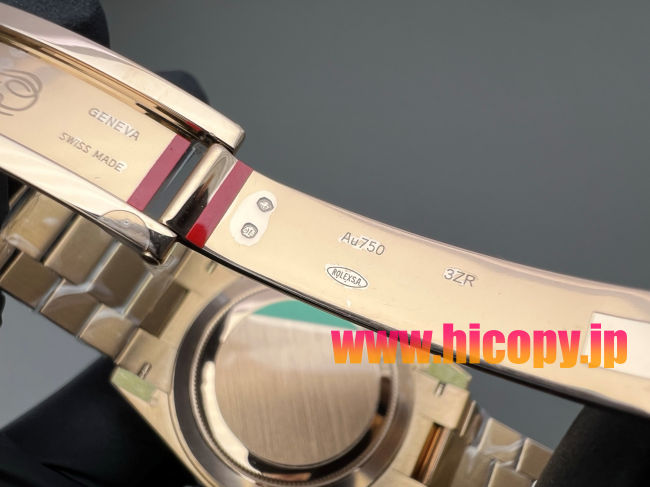 【CBD工場】ロレックス デイデイト 40 228235 ブラウンダイヤル —— フルーテッドベゼル＆最新 Cal.3255 ムーブメント搭載（メッキ剥がれ保証付）