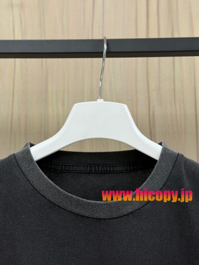 【Chrome Hearts】クロムハーツ ロングスリーブTシャツ Soap Water 亲友限定 ソープウォーター 水洗い加工 40支双糸 220g 黒