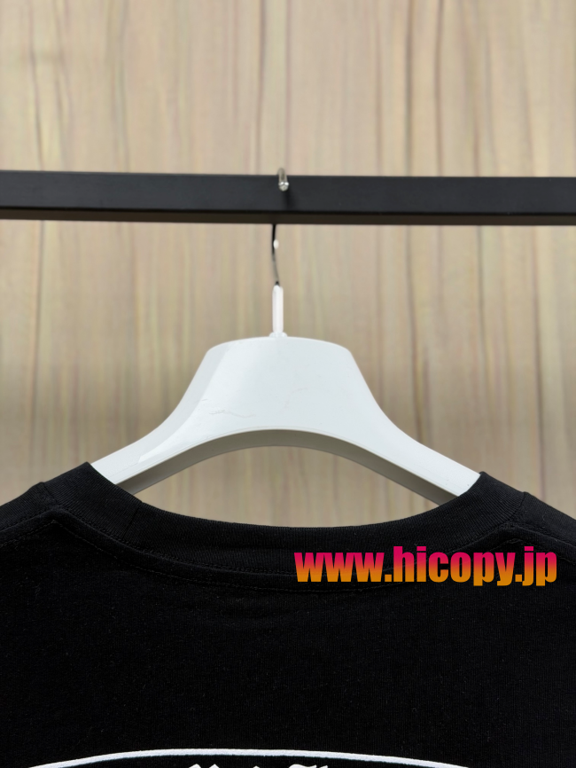 【Chrome Hearts】クロムハーツ ASPENシティ限定 ロングスリーブTシャツ ブラック バタフライプリント 32番手双糸コットン 稀少アイテム