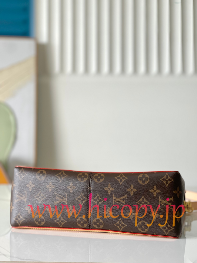 ルイ?ヴィトン Louis Vuitton M47149 モノグラム フラップバッグ ナチュラルレザートリム 2WAY ショルダーバッグ