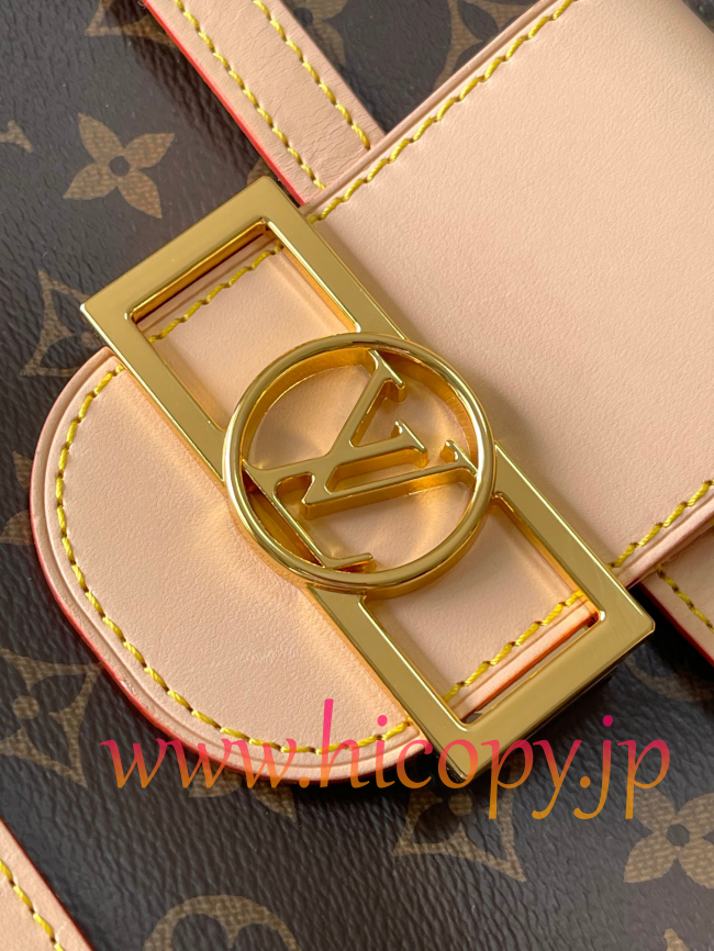 ルイ?ヴィトン Louis Vuitton M47149 モノグラム フラップバッグ ナチュラルレザートリム 2WAY ショルダーバッグ