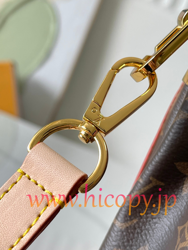 ルイ?ヴィトン Louis Vuitton M47149 モノグラム フラップバッグ ナチュラルレザートリム 2WAY ショルダーバッグ