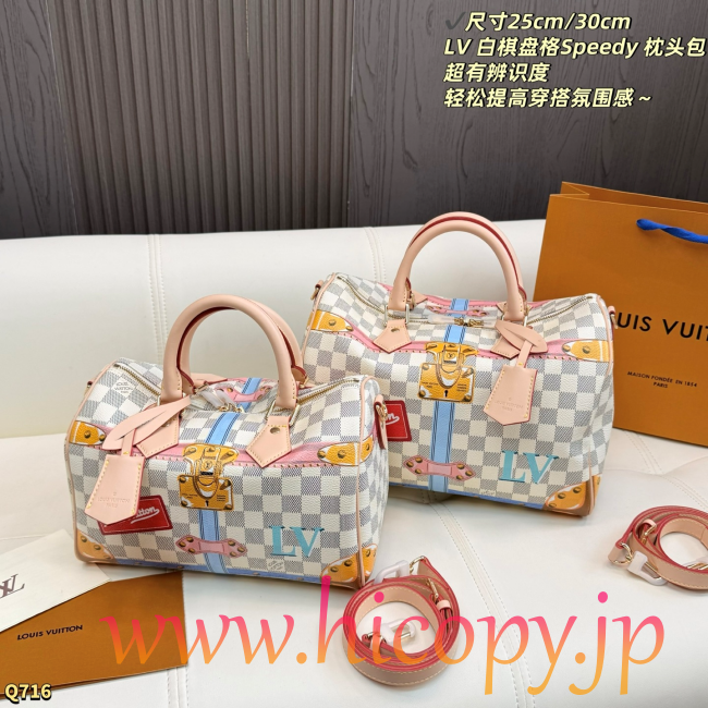 ルイ?ヴィトン Louis Vuitton Speedy ホワイトダミエ マルチカラーパッチワーク 2WAY ハンドバッグ ピロー型ボストンバッグ
