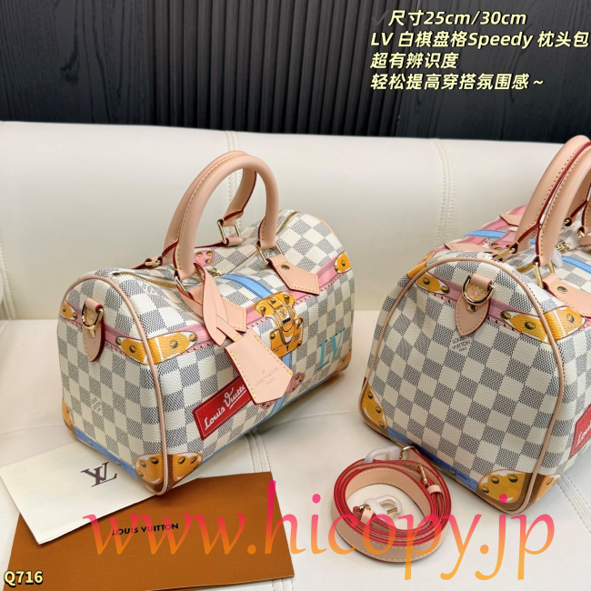ルイ?ヴィトン Louis Vuitton Speedy ホワイトダミエ マルチカラーパッチワーク 2WAY ハンドバッグ ピロー型ボストンバッグ