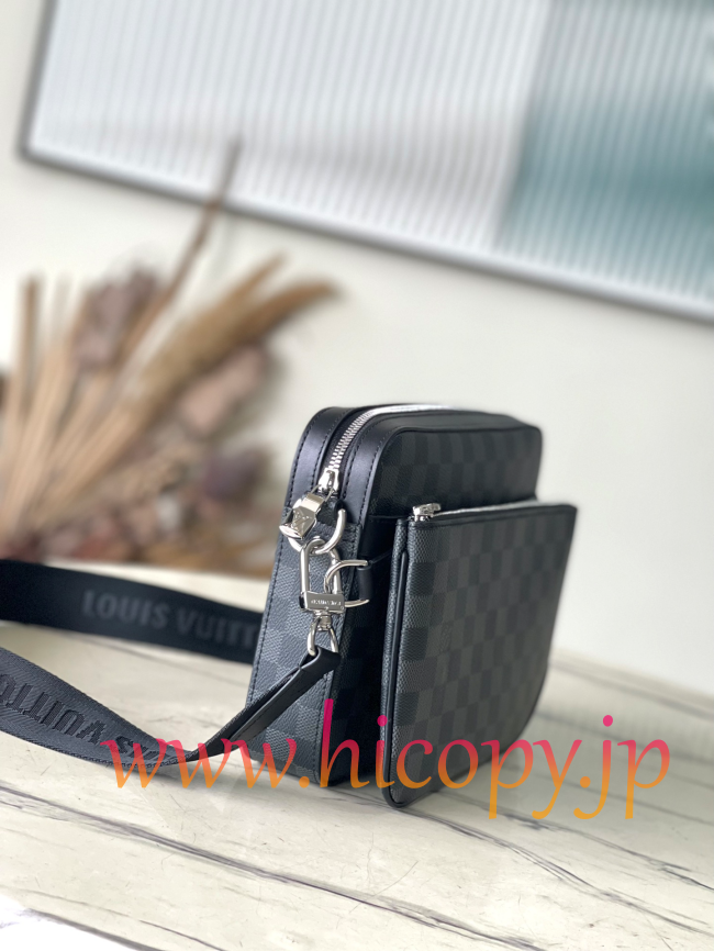 ルイ?ヴィトン Louis Vuitton N40519 ダミエグラフィック キャンバス メッセンジャーバッグ 3 点セット