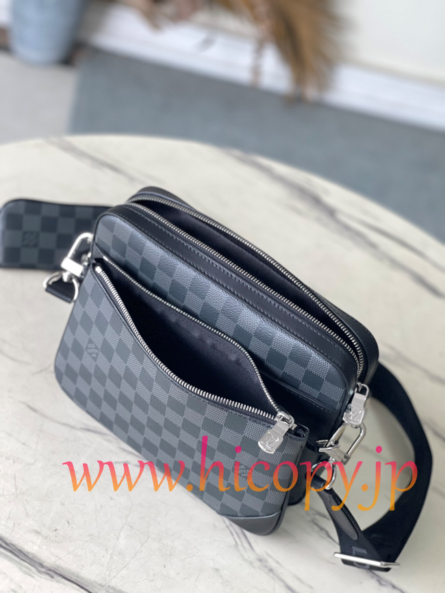 ルイ?ヴィトン Louis Vuitton N40519 ダミエグラフィック キャンバス メッセンジャーバッグ 3 点セット