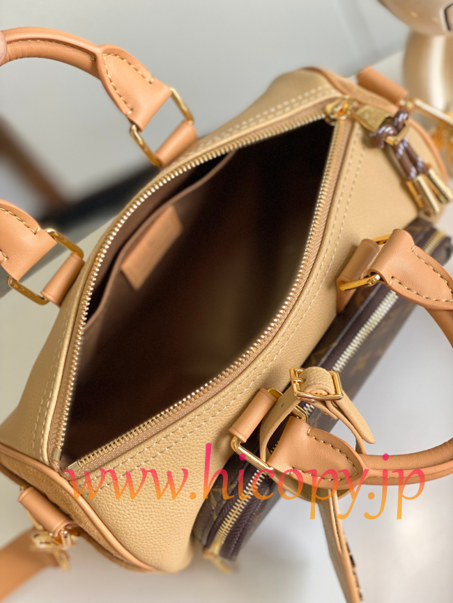 ルイ?ヴィトン Louis Vuitton M12627 Keepall Bandoulière 25 グレインレザー モノグラム外ポケット付き 2WAY ハンドバッグ