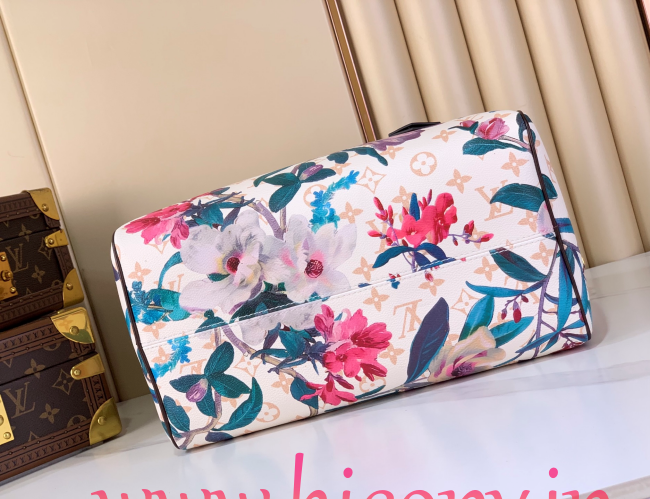 ルイ?ヴィトン Louis Vuitton Speedy 30 Soft M29066 モノグラムエデン フラワープリント 2WAY ハンドバッグ