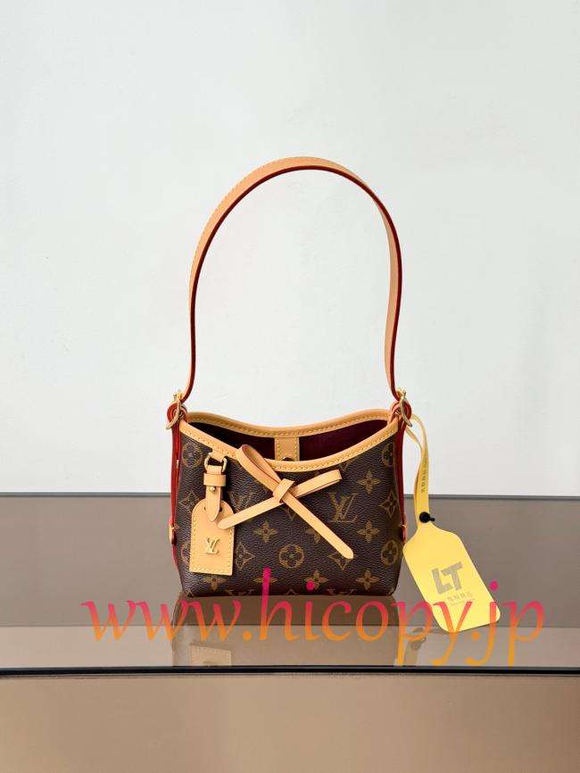 ルイ?ヴィトン Louis Vuitton Nano Carryall M2A711 モノグラム ミニショルダーバッグ