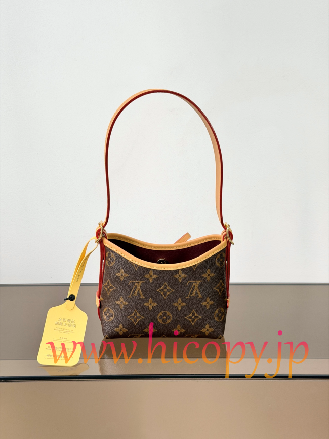ルイ?ヴィトン Louis Vuitton Nano Carryall M2A711 モノグラム ミニショルダーバッグ