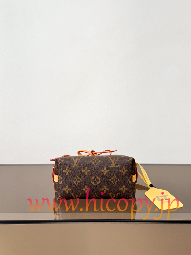 ルイ?ヴィトン Louis Vuitton Nano Carryall M2A711 モノグラム ミニショルダーバッグ