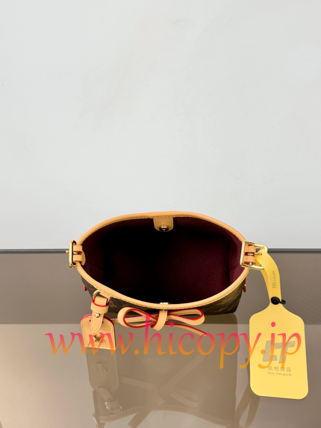 ルイ?ヴィトン Louis Vuitton Nano Carryall M2A711 モノグラム ミニショルダーバッグ