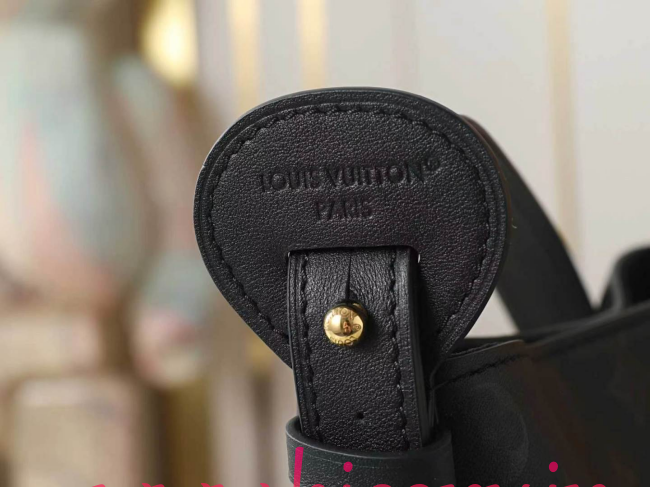 ルイ?ヴィトン Louis Vuitton All In BB M3A156 モノグラムインク ブラックシルクプリント バケットバッグ