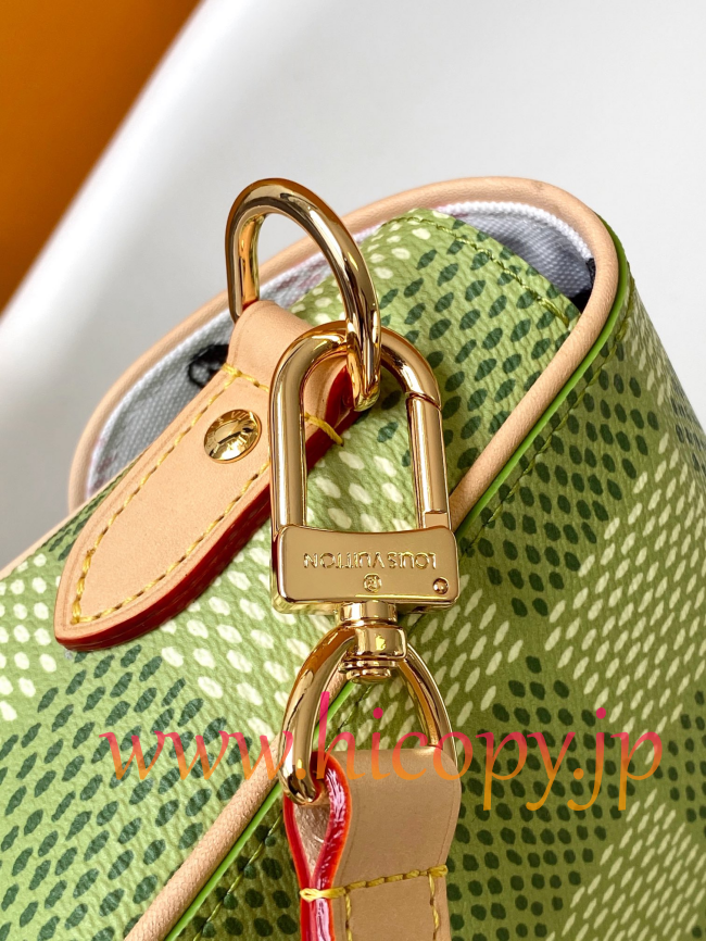 ルイ?ヴィトン Louis Vuitton Montsouris スモールサイズ メッセンジャーバッグ 品番 47060 グリーン市松模様