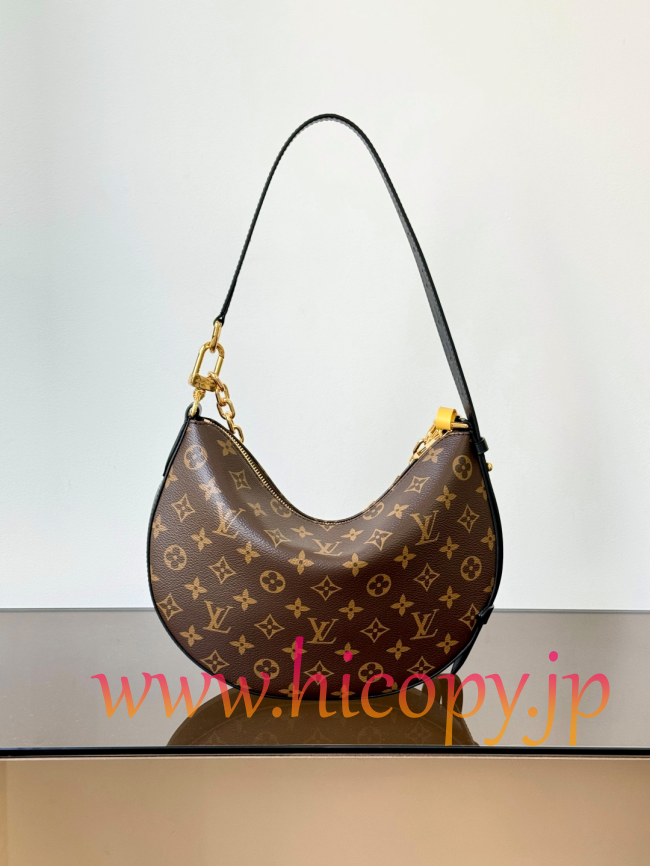 ルイ?ヴィトン Louis Vuitton Cookie BB M15056 モノグラム チェーンハーフムーンショルダーバッグ