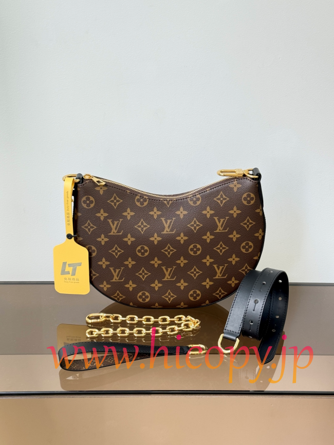 ルイ?ヴィトン Louis Vuitton Cookie BB M15056 モノグラム チェーンハーフムーンショルダーバッグ