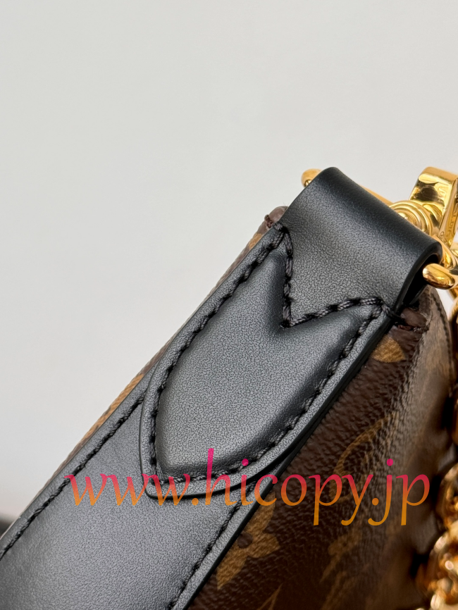 ルイ?ヴィトン Louis Vuitton Cookie BB M15056 モノグラム チェーンハーフムーンショルダーバッグ