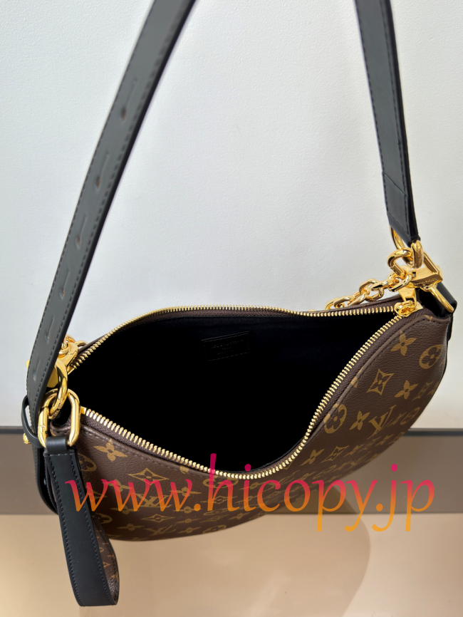 ルイ?ヴィトン Louis Vuitton Cookie BB M15056 モノグラム チェーンハーフムーンショルダーバッグ
