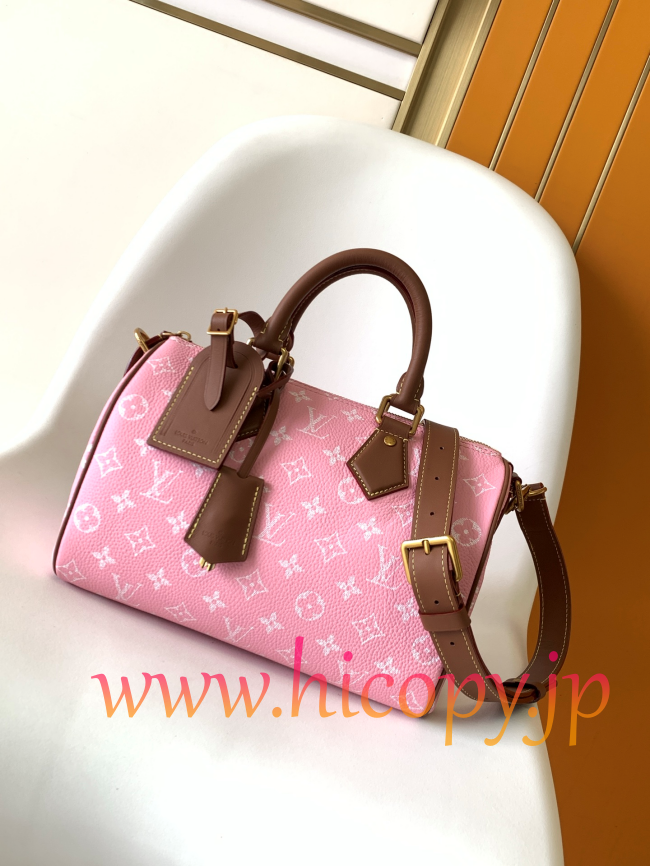 ルイ?ヴィトン Louis Vuitton Bandouliere 25 M13918 ピンクモノグラム ボストンバッグ