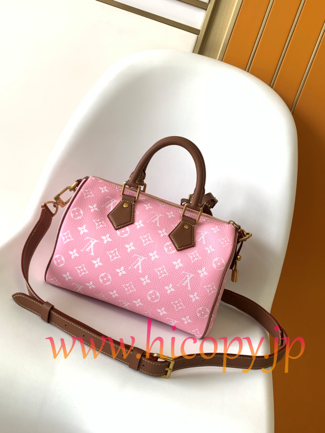 ルイ?ヴィトン Louis Vuitton Bandouliere 25 M13918 ピンクモノグラム ボストンバッグ