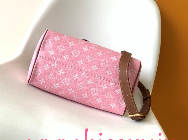 ルイ?ヴィトン Louis Vuitton Bandouliere 25 M13918 ピンクモノグラム ボストンバッグ