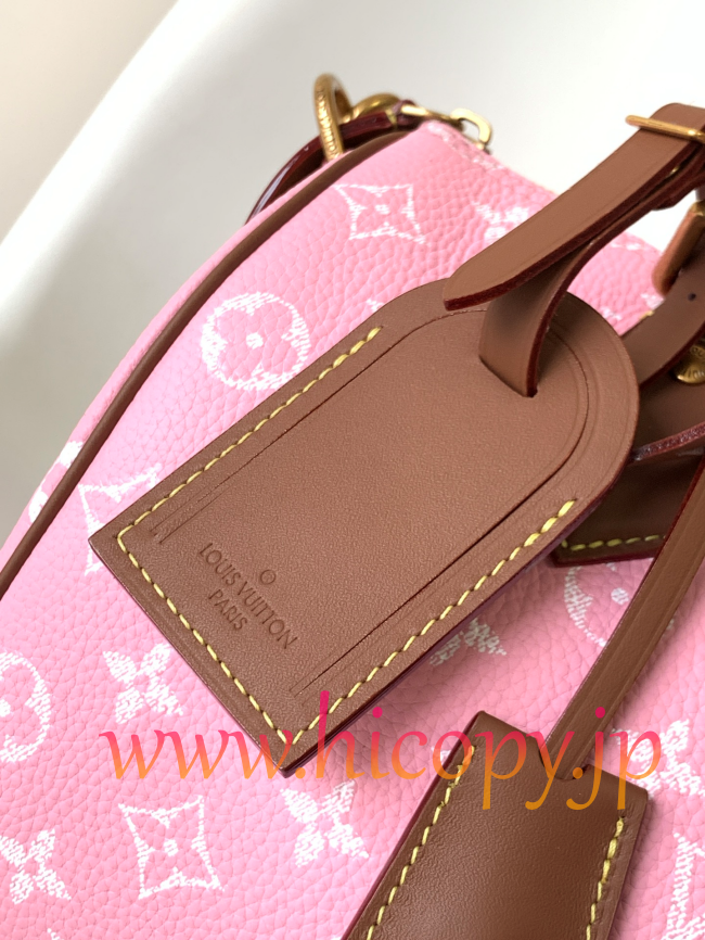ルイ?ヴィトン Louis Vuitton Bandouliere 25 M13918 ピンクモノグラム ボストンバッグ