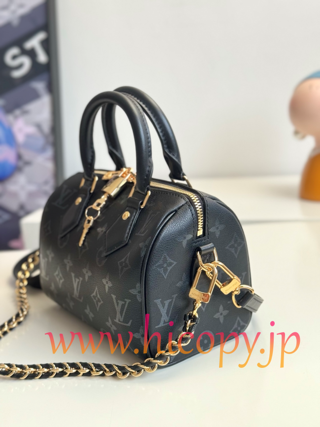 ルイ?ヴィトン Louis Vuitton Speedy Bandoulière 20 M3A079 モノグラムインク ミニボストンバッグ
