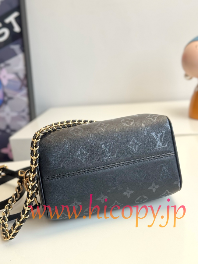 ルイ?ヴィトン Louis Vuitton Speedy Bandoulière 20 M3A079 モノグラムインク ミニボストンバッグ