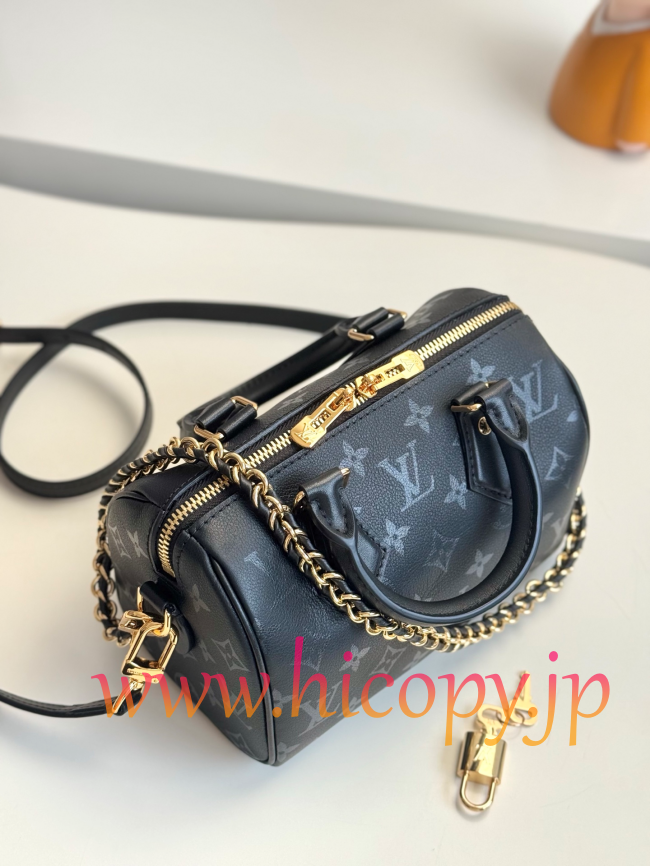 ルイ?ヴィトン Louis Vuitton Speedy Bandoulière 20 M3A079 モノグラムインク ミニボストンバッグ