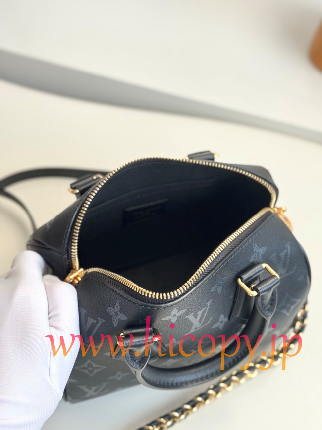 ルイ?ヴィトン Louis Vuitton Speedy Bandoulière 20 M3A079 モノグラムインク ミニボストンバッグ