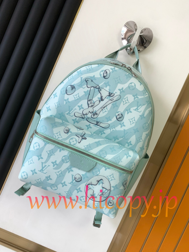ルイ?ヴィトン Louis Vuitton Discovery バックパック M22519 滴水グリーン モノグラムアクアガーデン