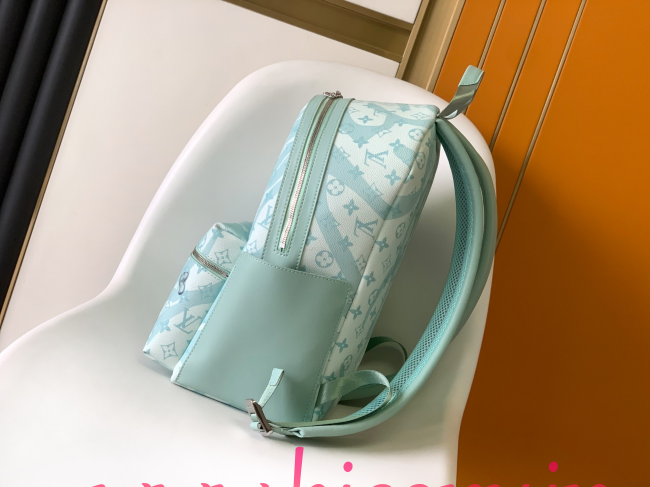 ルイ?ヴィトン Louis Vuitton Discovery バックパック M22519 滴水グリーン モノグラムアクアガーデン