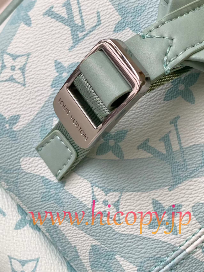 ルイ?ヴィトン Louis Vuitton Discovery バックパック M22519 滴水グリーン モノグラムアクアガーデン