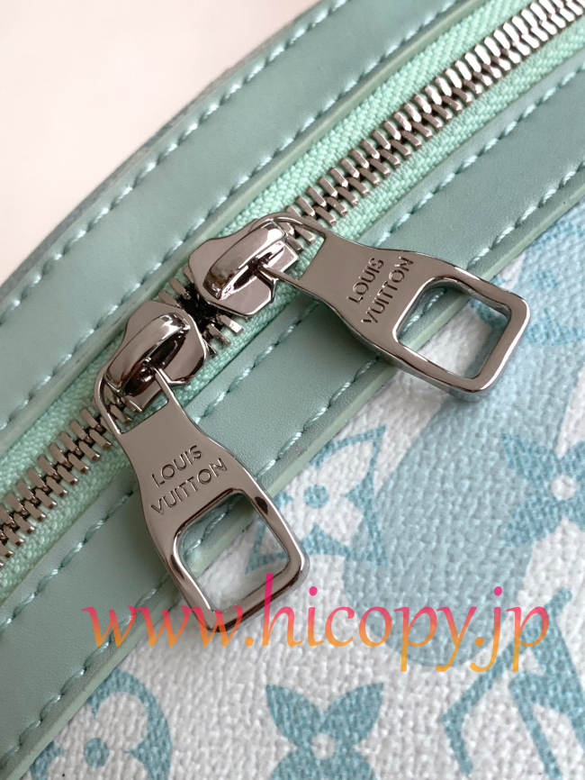ルイ?ヴィトン Louis Vuitton Discovery バックパック M22519 滴水グリーン モノグラムアクアガーデン
