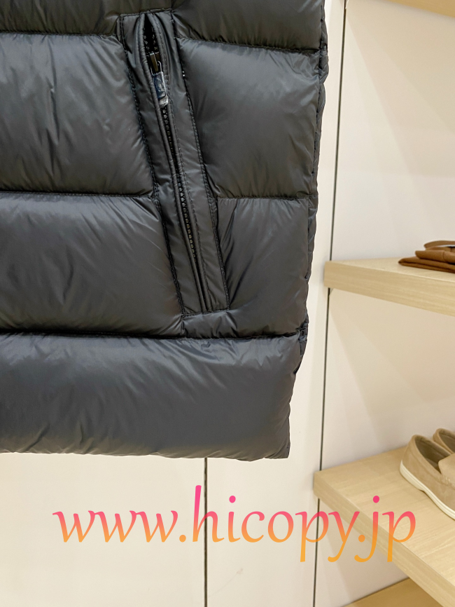 2026 秋冬新作 Moncler Contrin メンズ ダウンベスト ブラック hicopymn003