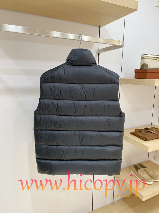 2026 秋冬新作 Moncler Contrin メンズ ダウンベスト ブラック hicopymn003