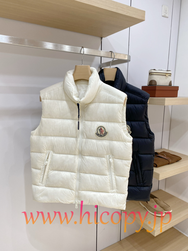 2026 秋冬新作 Moncler Contrin メンズ ダウンベスト ブラック hicopymn003