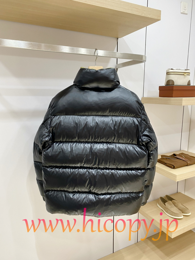 モンクレール Moncler 2026 秋冬新作 Dervox ハイネックダウンジャケット グリーンインナー 男女兼用 hicopymn012