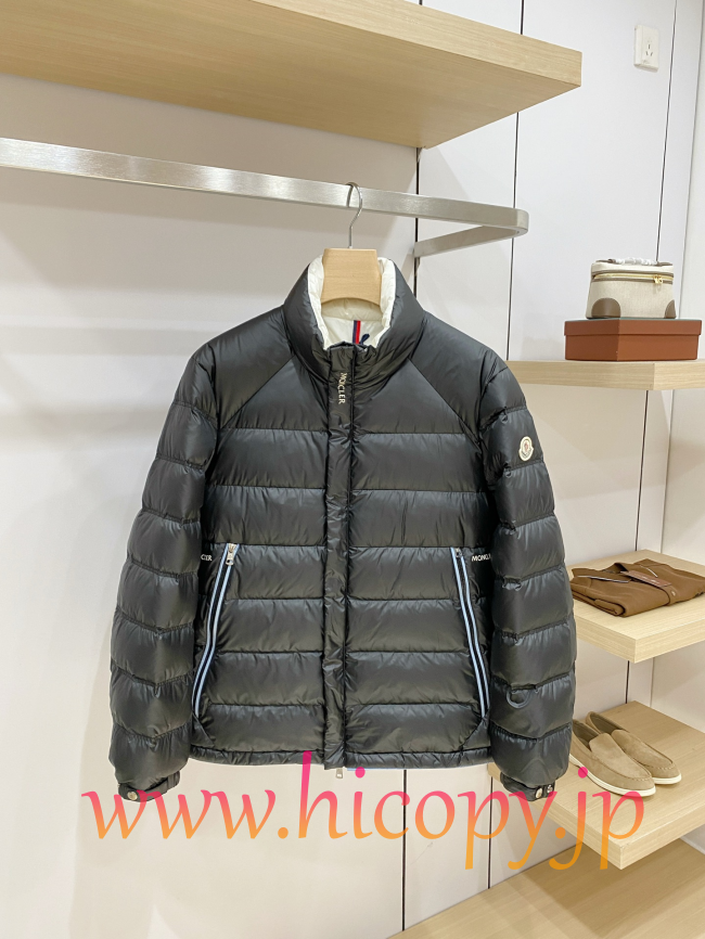モンクレール Moncler 2026SS 新作 ハイネックダウンジャケット ブラック 男女兼用 hicopymn015
