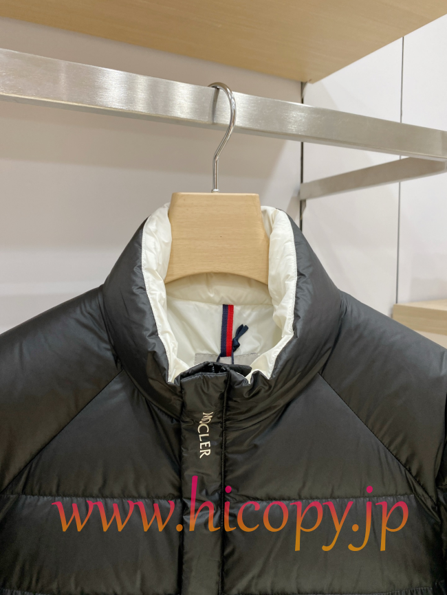 モンクレール Moncler 2026SS 新作 ハイネックダウンジャケット ブラック 男女兼用 hicopymn015