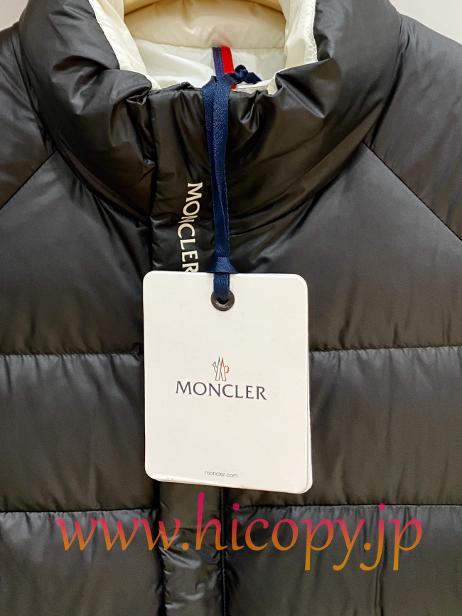 モンクレール Moncler 2026SS 新作 ハイネックダウンジャケット ブラック 男女兼用 hicopymn015