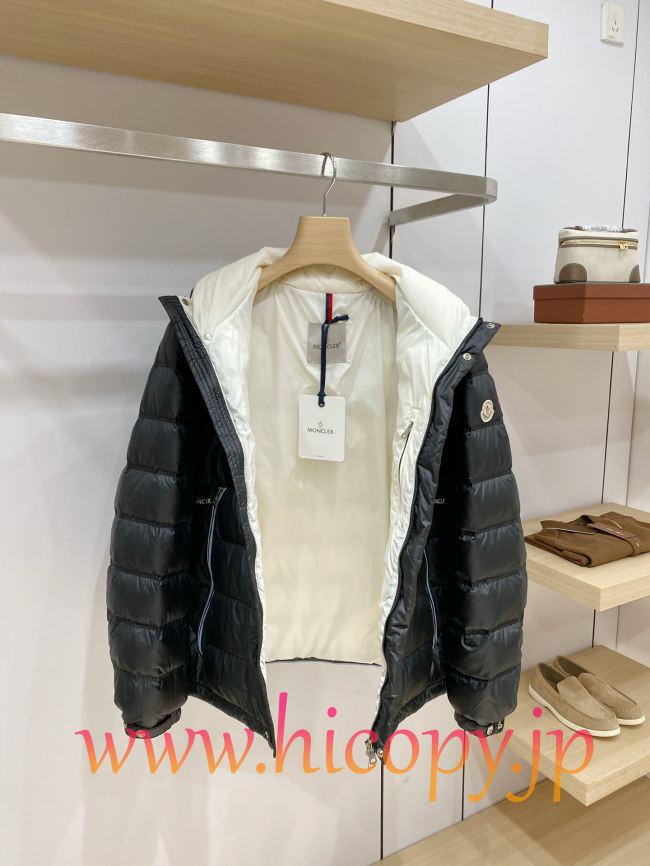 モンクレール Moncler 2026SS 新作 ハイネックダウンジャケット ブラック 男女兼用 hicopymn015