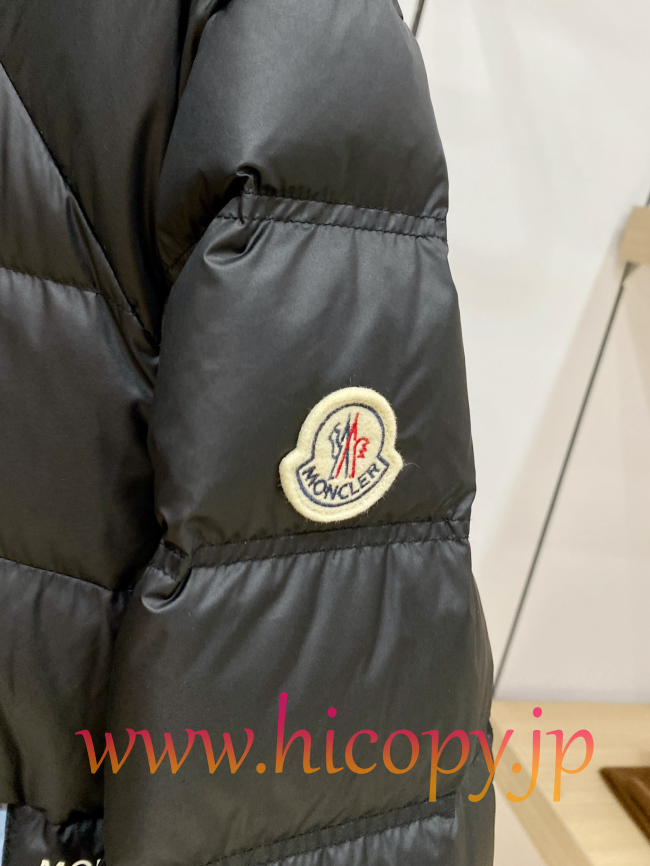 モンクレール Moncler 2026SS 新作 ハイネックダウンジャケット ブラック 男女兼用 hicopymn015