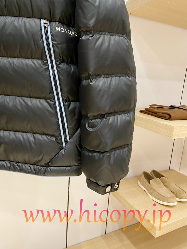 モンクレール Moncler 2026SS 新作 ハイネックダウンジャケット ブラック 男女兼用 hicopymn015