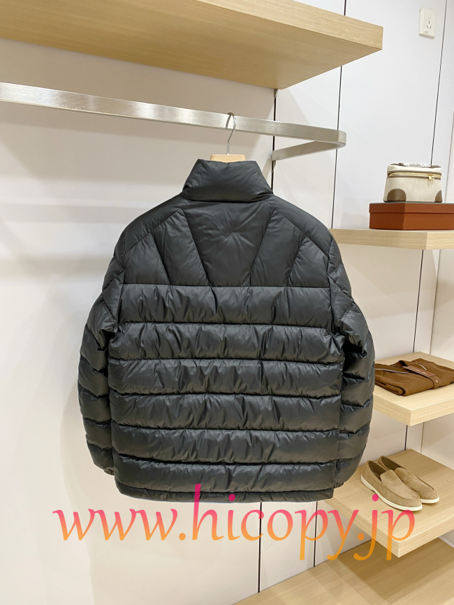 モンクレール Moncler 2026SS 新作 ハイネックダウンジャケット ブラック 男女兼用 hicopymn015