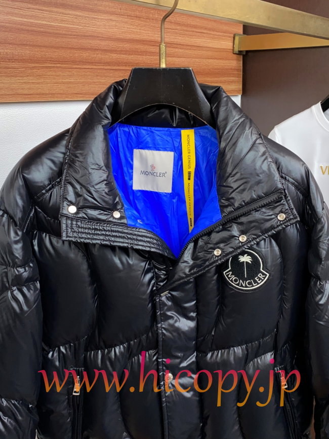 モンクレール Moncler 2026 秋冬新作 ハイネックダウンジャケット ブラック 男女兼用 hicopymn022