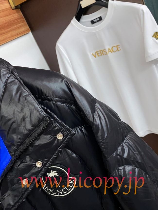 モンクレール Moncler 2026 秋冬新作 ハイネックダウンジャケット ブラック 男女兼用 hicopymn022