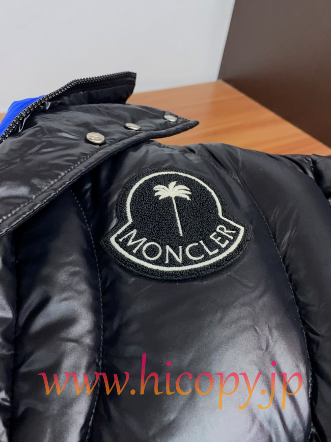 モンクレール Moncler 2026 秋冬新作 ハイネックダウンジャケット ブラック 男女兼用 hicopymn022