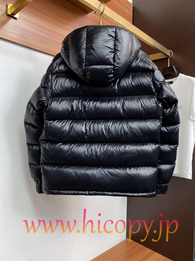 モンクレール Moncler 2026 秋冬新作 マヤ フード付きダウンジャケット ブラック 男女兼用 hicopymn024