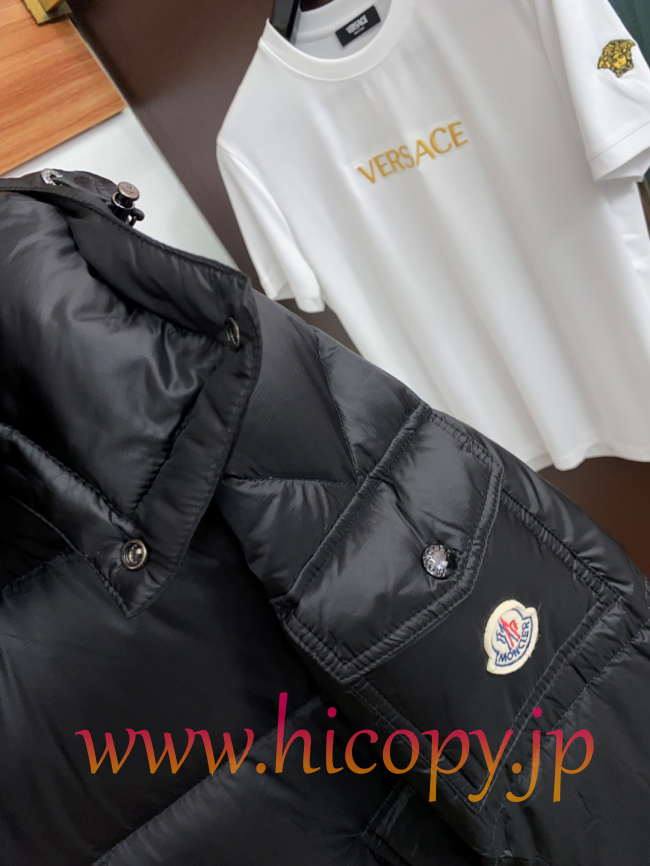 モンクレール Moncler 2026 秋冬新作 マヤ フード付きダウンジャケット ブラック 男女兼用 hicopymn025